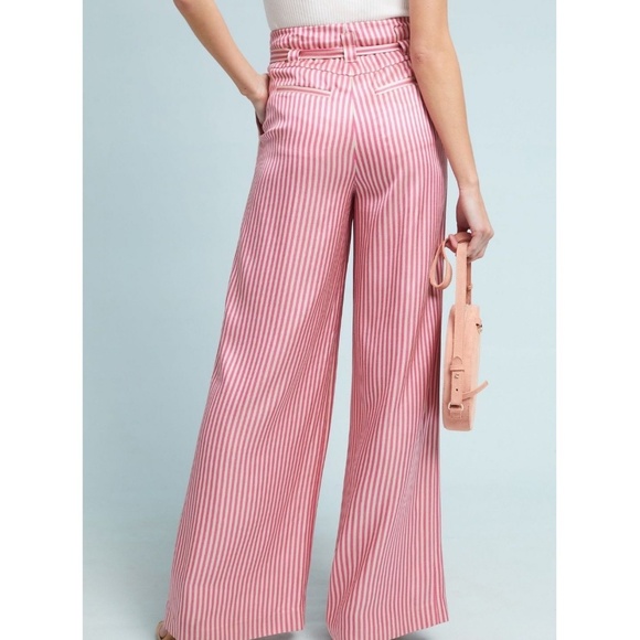 NWT Anthropologie Ventura Wide-Leg Trousers - Picture 6 of 8